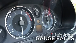 NA6 Miata Gets Revlimiter Gauges!