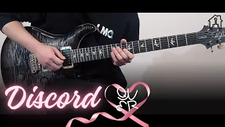 Discord - QWER [TAB악보 Electric Guitar Cover]