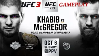 UFC 229 Full Fight Khabib Nurmagomedov vs Conor McGregor | UFC 3