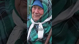 «Не треба мене забирати»: жінка залишається під обстрілами на Харківщині