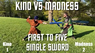 Kino vs Madness | First To Five | Single Sword