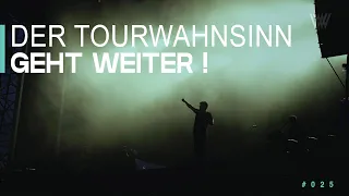 DER TOURWAHNSINN geht WEITER! [Wincent Weiss VLOG #025]