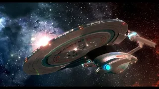 USS Enterprise NCC 1701-B Star Trek Generations