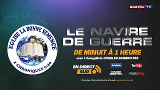 LE NAVIRE DE GUERRE THÈME L'IMPLICATION SPIRITUELLE  06/07/2023