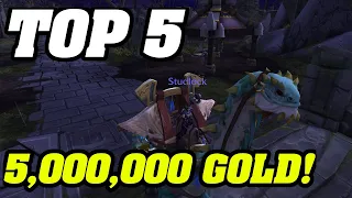 WoW: Top 5 Goldfarms For The 5,000,000g LONGBOI