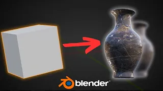 Create a Vase in Blender in 1 Minute!