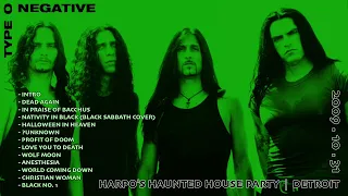 Type O Negative | LIVE 2009/10/31 - Detroit