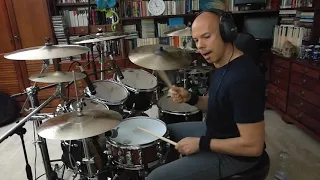 Tears for Fears - Everybody Wants to Rule the World (drum cover by Alessandro Beccati)