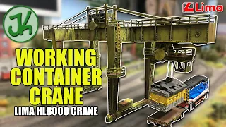 Amazing Bargain Container Crane That Works - Lima HL8000 Unboxing and Review