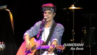 Abraham Mateo - Te daré mi corazón | Leganés 14/08/2016