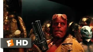 Hellboy 2: The Golden Army (10/10) Movie CLIP - Hellboy vs. The Golden Army (2008) HD