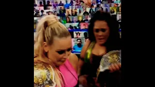 Tamina and Natalia ~New Women Tag Team Championship 🔥