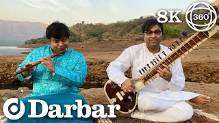 The Best Indian Music VR360 Video | Raag Kirwani | Purbayan Chatterjee & Shashank Subramanyam