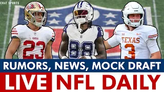 NFL Daily: Live News & Rumors + Q&A w/ Tom Downey (June 4th)