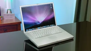Using Apple's First 15" Aluminium PowerBook from 2003!