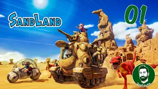 Sand Land - L'AVVENTURA DI Akira Toriyama - Gameplay ITA - WALKTHROUGH 01