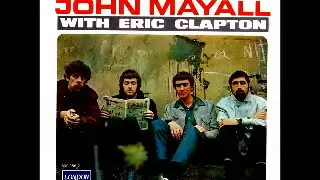 John Mayall Bluesbreakers with Eric Clapton - "Little Girl" (1966)