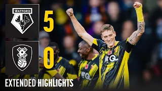 Extended Highlights 🎞️ | Watford 5-0 Rotherham United