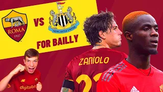 FIGHT AGAINST NEWCATSLE FOR ERIC BAILLY AND ZANIOLO BACK FOR JUVENTUS