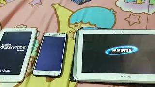 samsung galaxy tab E vs samsung galaxy note 10.1 vs samsung galaxy j7 prime (คลิปของปี 2020)