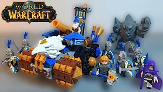 LEGO Warcraft - Alliance Siege Engine Review (Eagle Destroyer)