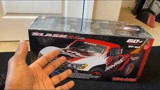 Taking Delivery of TRAXXAS SLASH 4x4 | FORD GT build