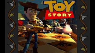 La Historia de Toy Story Sega Genesis