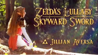 Zelda: Ocarina of Time / Skyward Sword - "Zelda's Lullaby" - Vocal Cover by Jillian Aversa