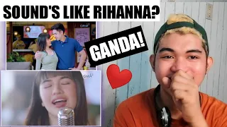 Julie Anne San Jose sings 'Heartful Cafe' OST | All-Out Sundays (REACTION VIDEO)