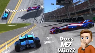 MP4-X @ Daytona - Fastest and hardest version against friends.