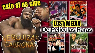 Materiales Perdidos de Peliculas Raras De Mexico (Lost Media)