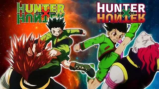 HUNTER x HUNTER 99 X 2011: Análisis Comparativo