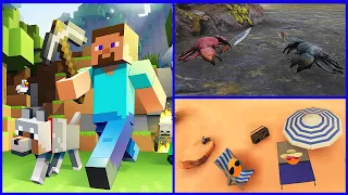 Video Game Easter Eggs #54 (Minecraft, Rocket League, Chivalry 2 & More)