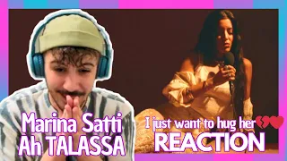 🇬🇷 Reaction Marina Satti - Ah TALASSA | Spanish Reaction | This is so BEAUTIFUL❤️ (SUBTITLED)
