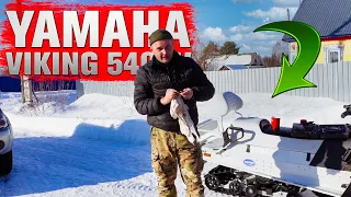 Не обслуживался 10 лет - YAMAHA VIKING 540 IV