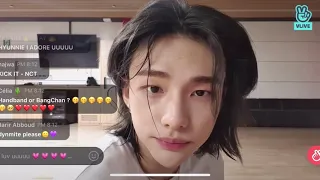 Hyunjin Vlive “I Love you~💗” 현진