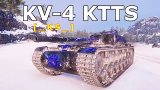 World of Tanks KV-4 KTTS - 5 Kills 8K Damage