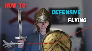 War Thunder Air Realistic Guide #1: Defensive Flying