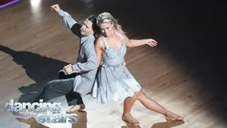 Paige VanZant and Mark Ballas Freestyle (Week 10) | Dancing With The Stars