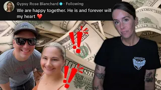 GYPSY ROSE BLANCHARD DIVORCE UPDATE: RYAN ANDERSON HAS HER TIKTOK MONEY AS SHE’S IN NOLA WITH KEN