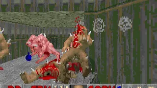 Doom: Central Processing (E1M6) - UV-Speed in 1:05