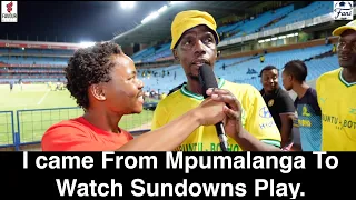 Mamelodi Sundowns 3 - 2 Richards Bay | I Came From Mpumalanga To Watch Sundowns.