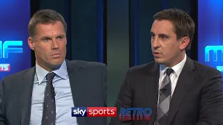 Steven Gerrard, Frank Lampard or Paul Scholes? Jamie Carragher & Gary Neville rank the midfielders