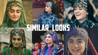 Halima Hatun vs Bala Hatun | Queens | Similar looks | TIY Crafts