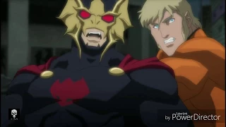 Aquaman - "Aquaman vs Orm final fight scene in justice league throne of atlantis"