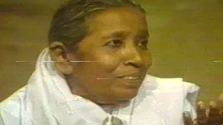 Mai Bhagi  PTV Interview 1986 | مائي ڀاڳي جو انٽرويو | Sindhi Classical Singers