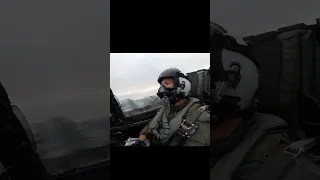 Aircraft carrier takeoff - cockpit view! #shorts