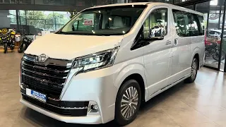 Toyota Granvia VIP Luxury Interior Exterior Details