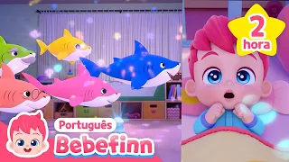 Bebê Tubarão e mais canções | + Completo | Bebefinn em Português - Canções Infantis