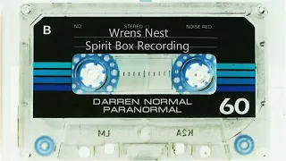 DNP Spirit box Recording The Field